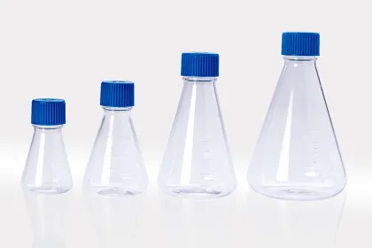 Multi Size Triangle Glass Conical Flask