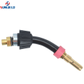 XLAT305/355LW Collo di cigno corto 45°;X160;Y85;TM XL014.H356