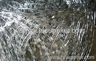 Concertina Razor Wire Mesh Barrier 