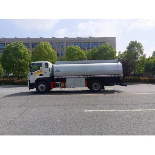 2023 New Brand EV Diesel Oil Liquid Transport Vehicle dengan Total Tank