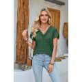 women's T-shirts knitted top
