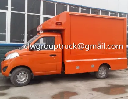 FOTON Small Gasoline Mobile Shop/Vending Cart