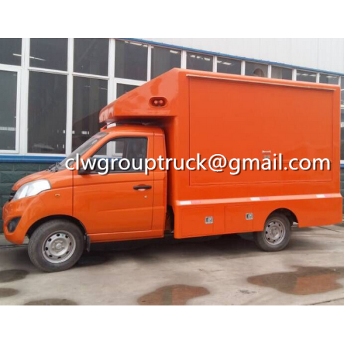 FOTON Pequena Loja Móvel a Gasolina / Carrinho de Compras