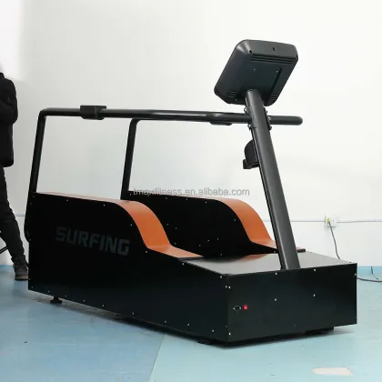 Tmax Ski Surfing Machine - Wave Cardio Surf Simulator for Gyms