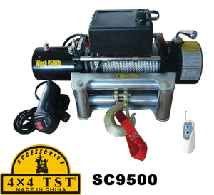 Heavy Duty Electric Winch (9500lbs)