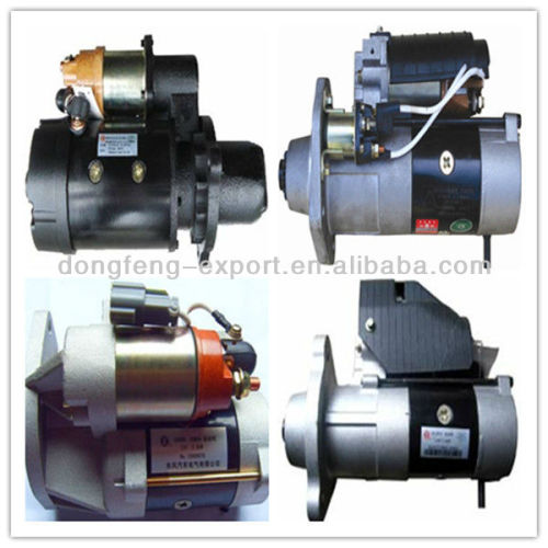 Cummins Starter Motor For Cummins Generator Parts, High Quality Cummins