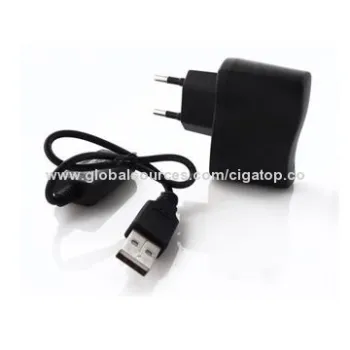 E-cigarette USB Battery Charger with 100 to 250V AC, 50/60Hz Input Voltage, Wireless Charger