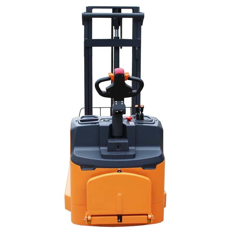 1200kg Electric Compact Standing-on Reach Stacker