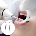 Cabeça de faca de dispositivo de limpeza dental ultrassônica