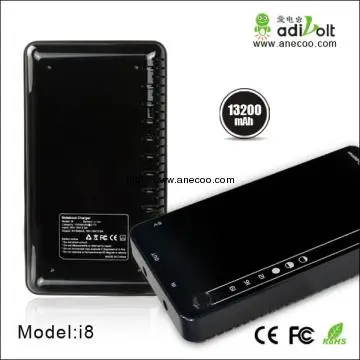 Adivolt 13200mAh battery charger for notebook/laptop