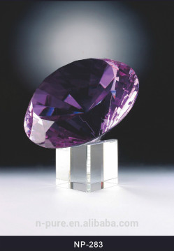 Crystal diamond for wedding decoration gift crystal paperweight