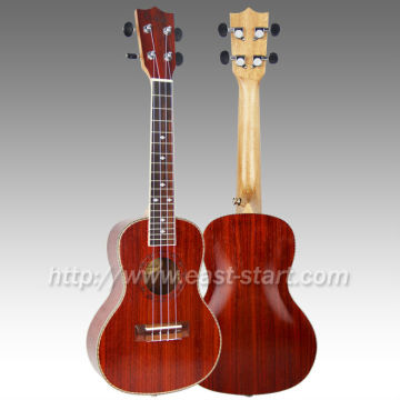 Arched Back with Red Pearwood Concert Ukulele