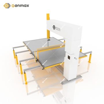Μηχανή αφρού Genmax Matress: Κατακόρυφη διαλύματα κοπής σφουγγαριού και αφρού