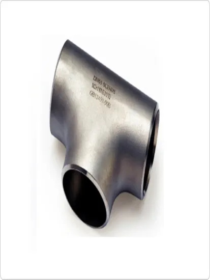 Equal Tee Seamless Buttweld fittings stainless steel