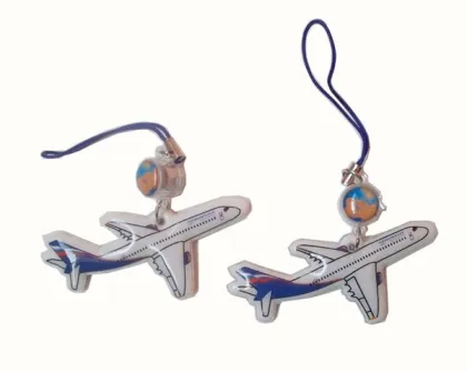 alloy gift mobile phone chain fancy chain for mobile phone