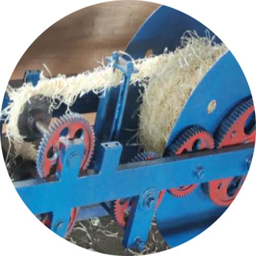 Wood Wool Rope Machines: Good Quality and Affordable