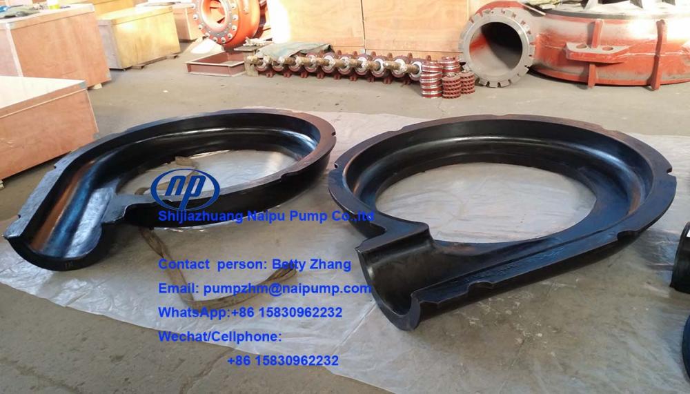 Liner pelat penutup H14018TL1 untuk pompa 16/14tu