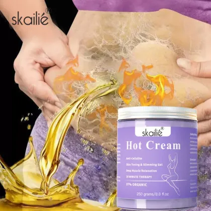 Korean Wholesales Flat Slim Cream, Fat Burner Cream, and Hot Gel Slimming Cream