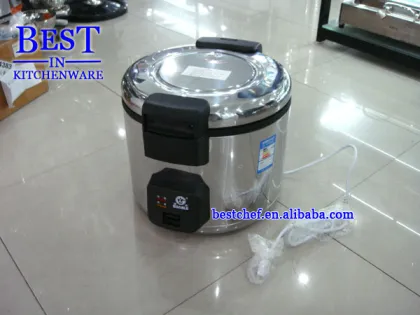 Electric commercial rice cooker