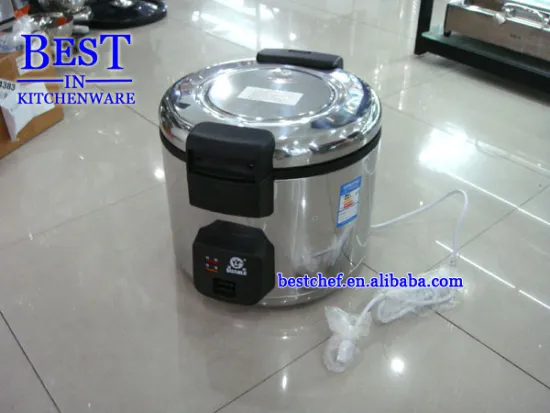 Electric commercial rice cooker
