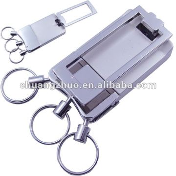 Fashion High Quality Detachable Collapsible Keychain