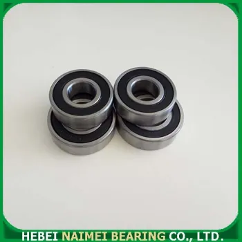6200 Single Row Chrome Steel Open ZZ 2Rs Deep Groove ball Bearing 6200