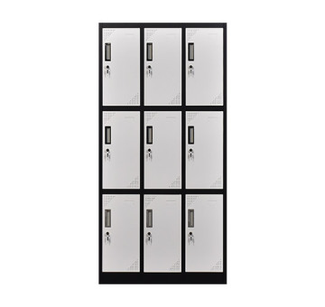 9 door steel Locker