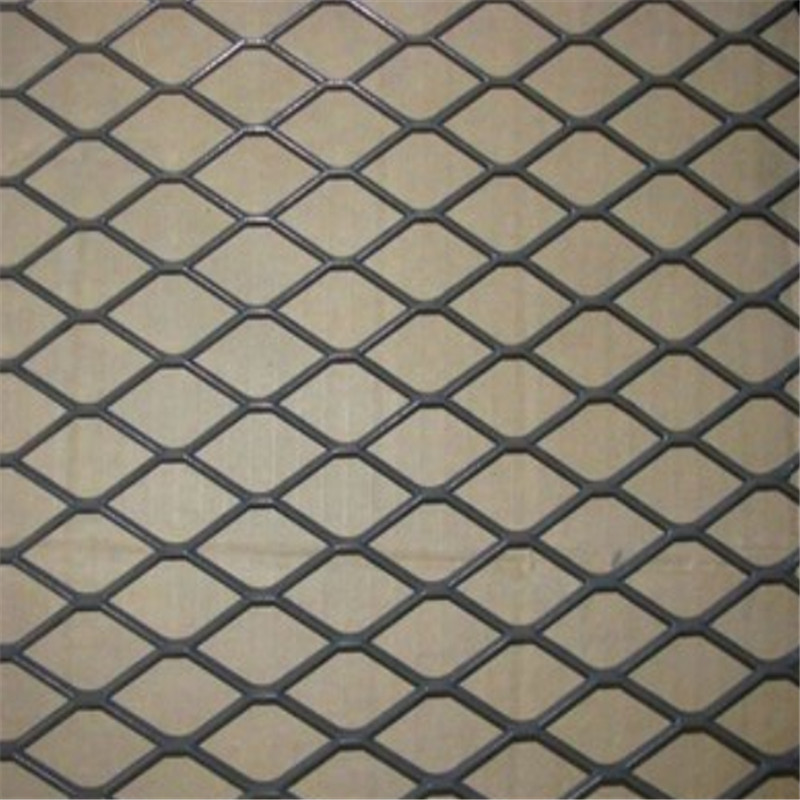 Expanded metal mesh