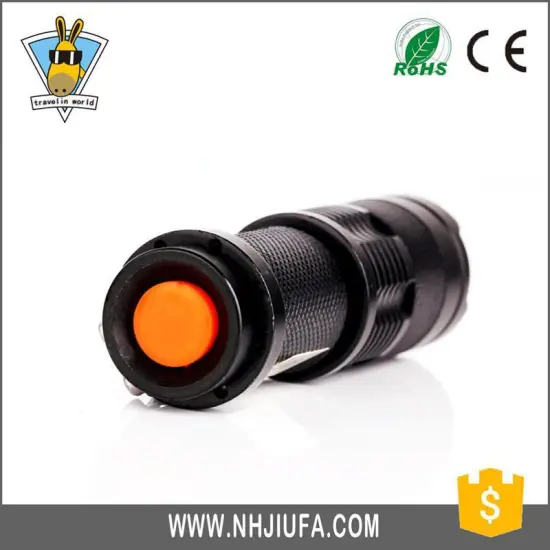 Low price led flashlight in global source adjustable led flashlight