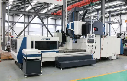 GMC3018 & GMC4018 Gantry Type CNC Milling Machine with Heavy Cutting FANUC Controller