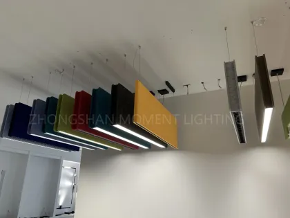 Modern Nordic Acoustic Felt Pendant Lights for Creative Office Decor