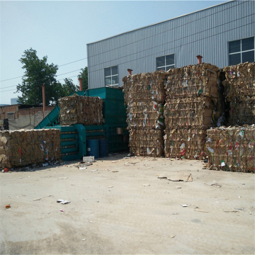 Electric and Hydraulic Square Hay Baler Wheat Straw Baler and Fiber Baler Machine