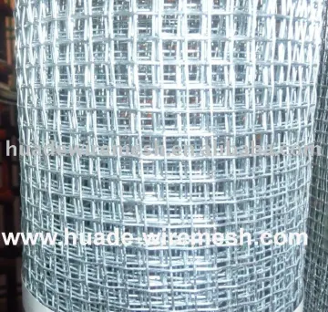 Square hole wire mesh, pre-crimped wire mesh,stainless steel crimped wire mesh