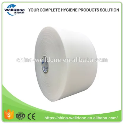 Welldone perforated pe film for baby adult daiper