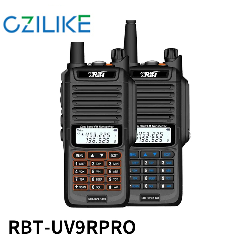 Long Range 5w Rbt Vhf Uhf 10km Portable Two Way Radio, High Quality ...