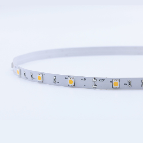 Tira conduzida branca morna de 5050 smd 30led / m