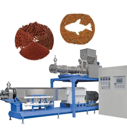 Pet Dog Food and Aquatic Animal Feed Processing Machines