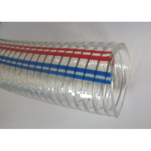 PVC STEEL WIRE REINFORCED HOSE