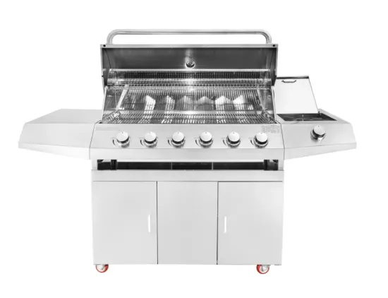 BBQ Gas Grill For Even Heat