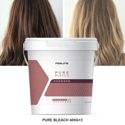 Professional Gray Hair Dye and Bleaching Powder for Salons