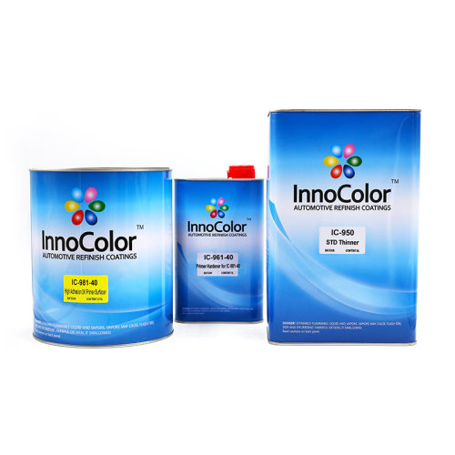 Good Adhension Innocolor Primer Surfacer Autoreparaturlack