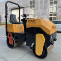 high quality 3ton vibratory double drum roller roller