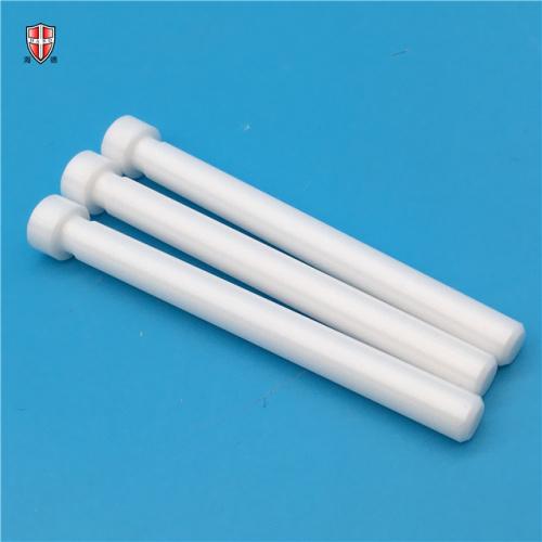 anti rust ZrO2 zirconia ceramic plunger shaft bar