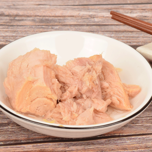 Tuna Chunks And Flakes In Vegetable Oil