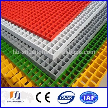 Direct manufacturer FRP catwalk steel grating