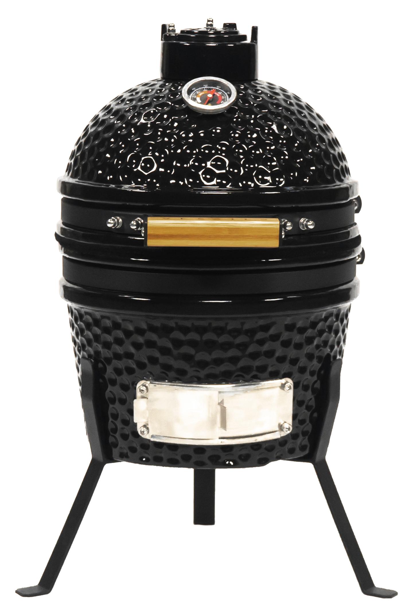 13 inch kamado grill with tripod