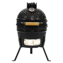 13 inch kamado grill with tripod