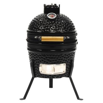 13 inch kamado grill with tripod