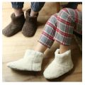 Fuzzy wärmere Slipper -Bootie -Socken