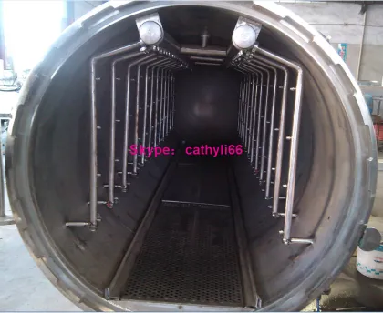 Food can autoclave